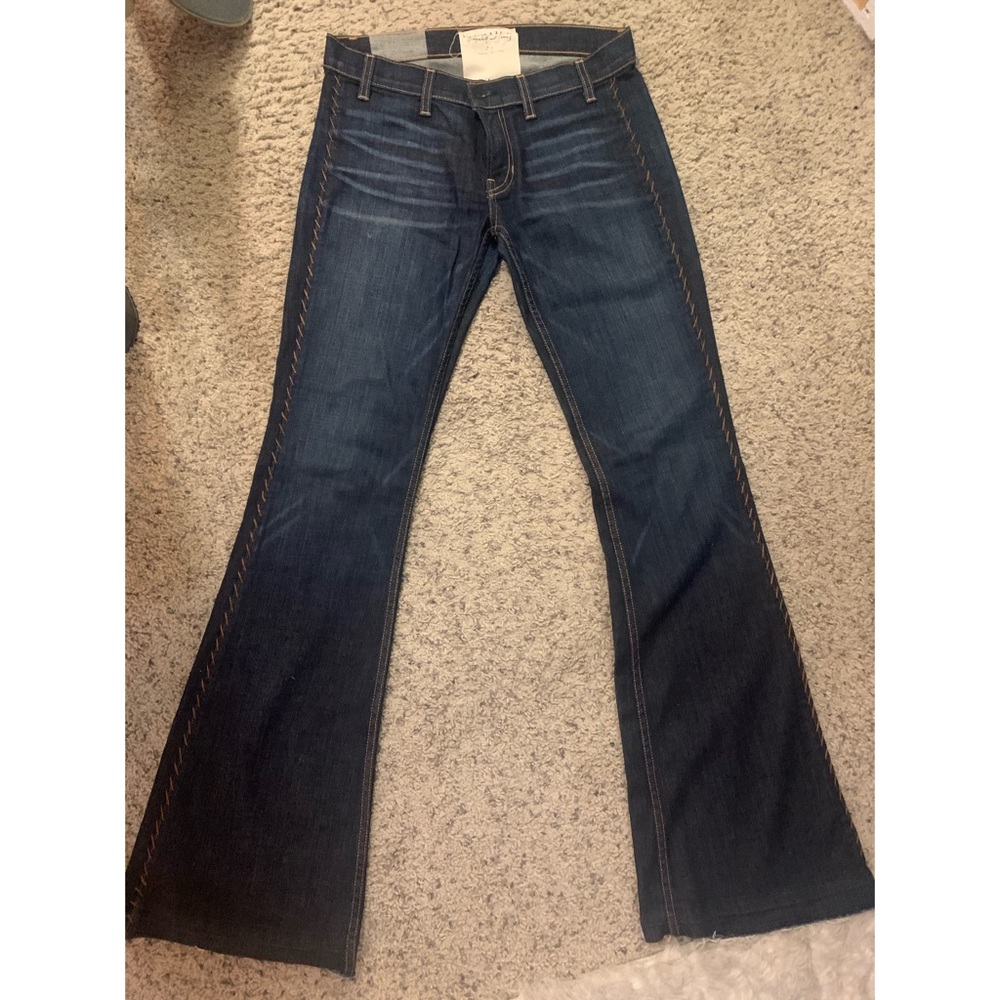Textile Elizabeth and James stitched bell bottoms